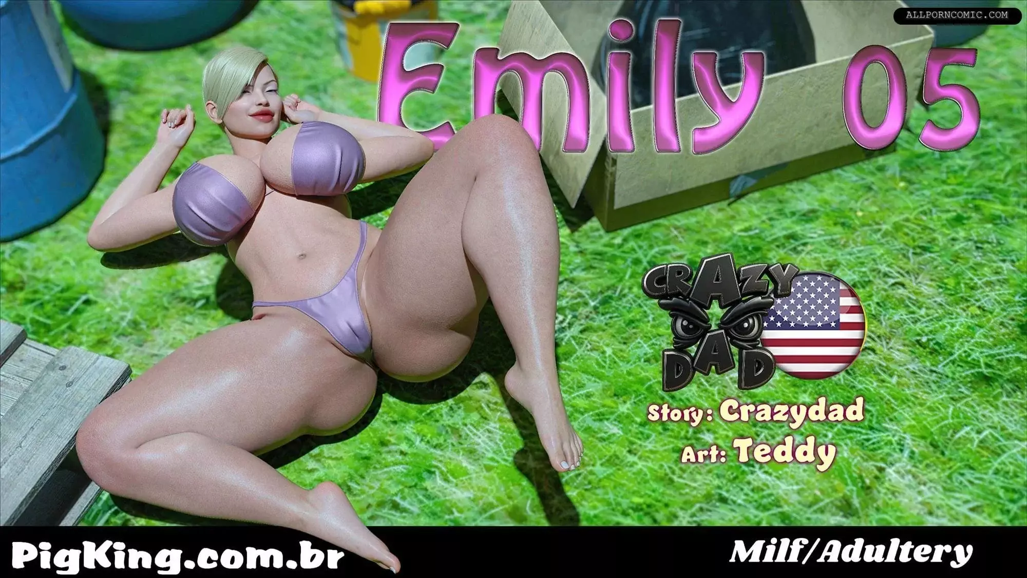 Emily – ZOO [PigKing] - ] Chapter 5 cover