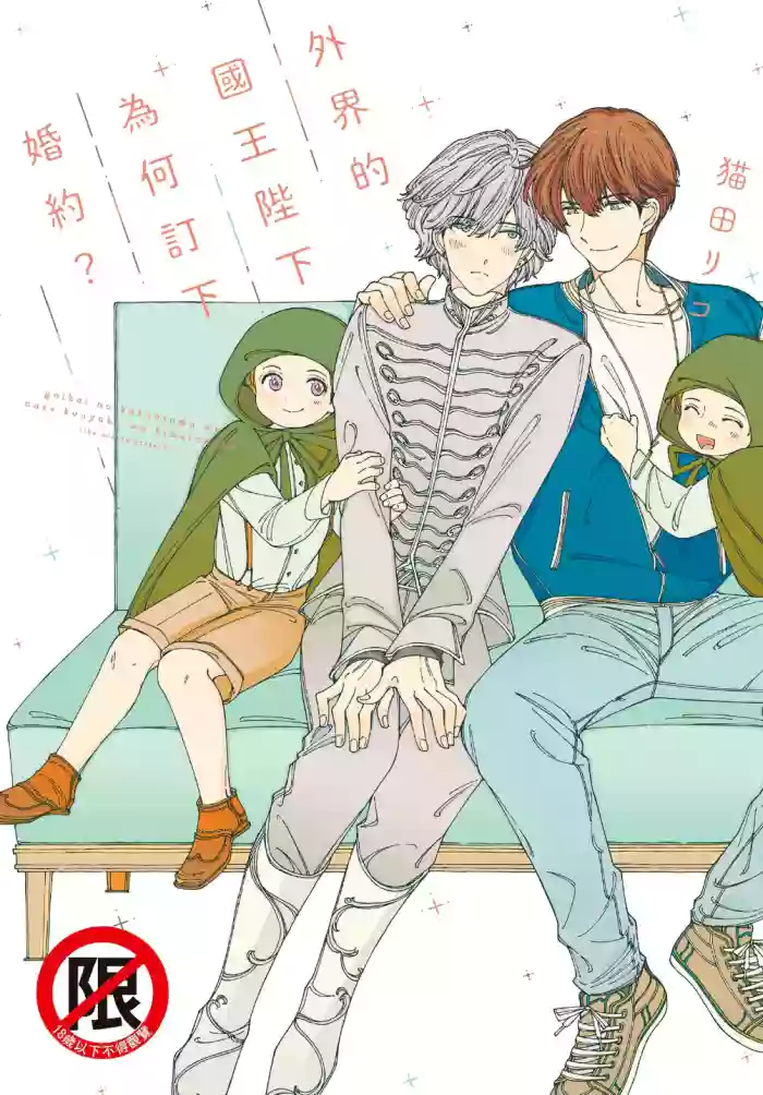[NEKOTA Riko] Gaikai no Kokuousama wa Naze Konyaku wo Kimetanoka︱外界的国王陛下为何订下婚约？ [Chinese] cover