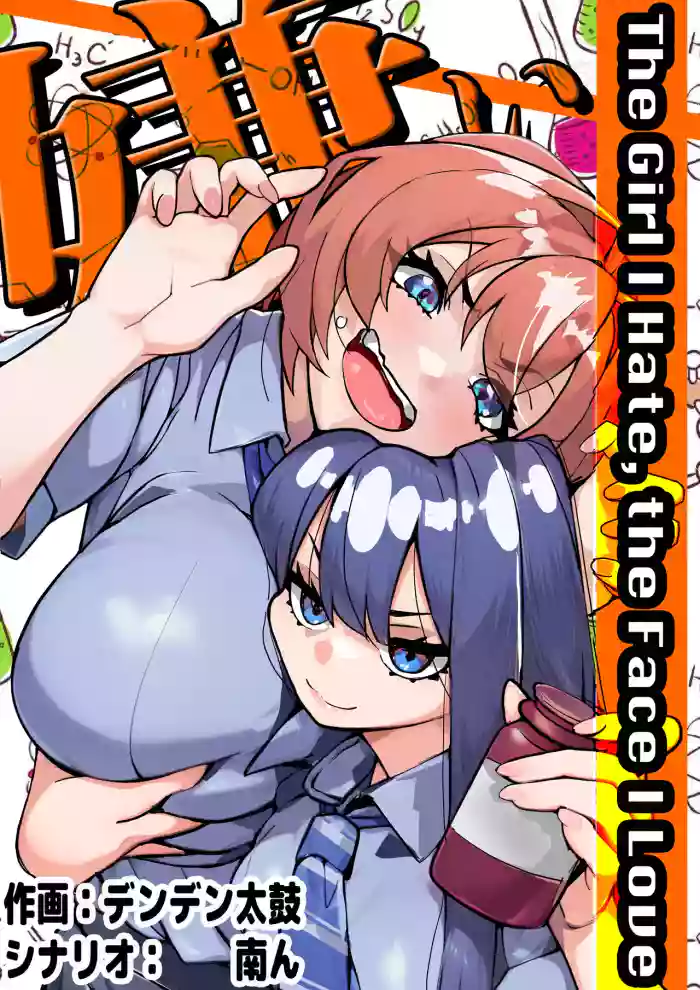 [Minami no Komichi (Denden Taiko)] Kirai na Onna no Suki na Kao. - The Girl I Hate, the Face I Love cover