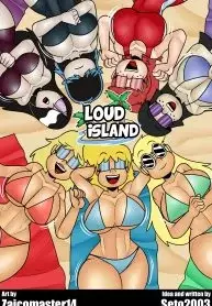 Loud Island (The Loud House) [ZaicoMaster14] cover