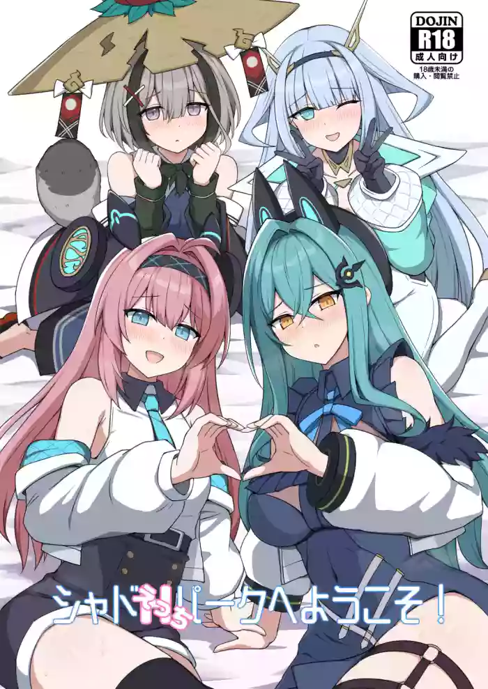[Kyojinkou (Toyo)] Shadow Ecchi Paaku E Youkoso[Chinese] cover