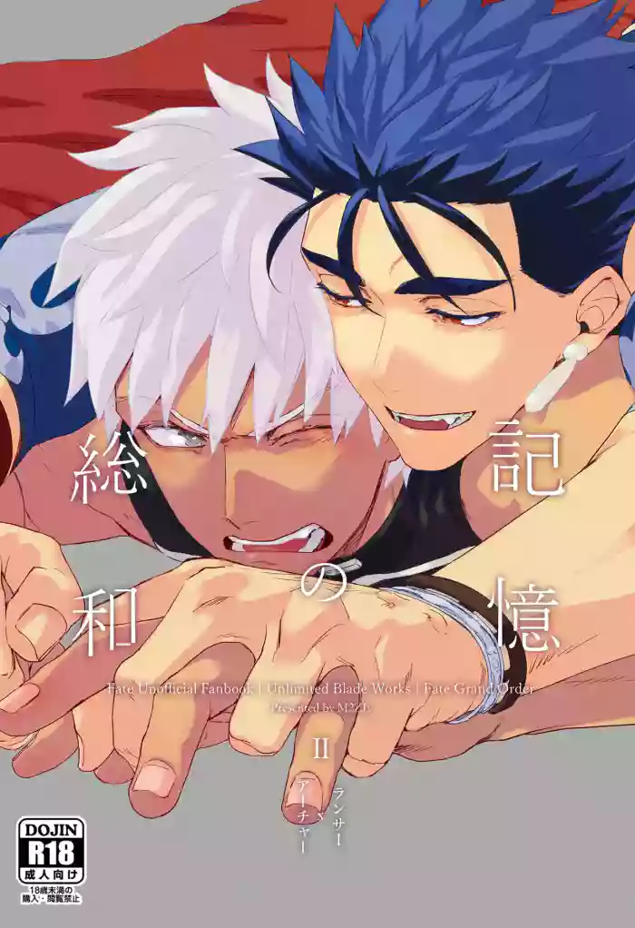 [不改其志 (M2ZE)] 記憶の総和 II (Fate/Grand Order) [Digital] cover