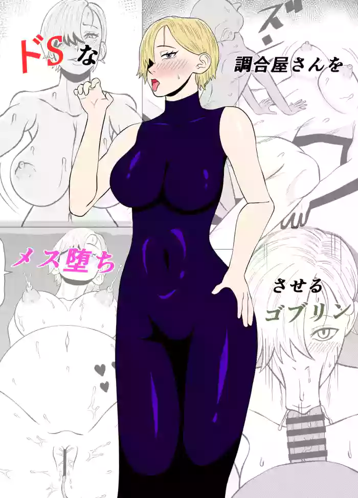[Gobulin] ドSな調合屋さんをメス堕ちさせるゴブリン cover
