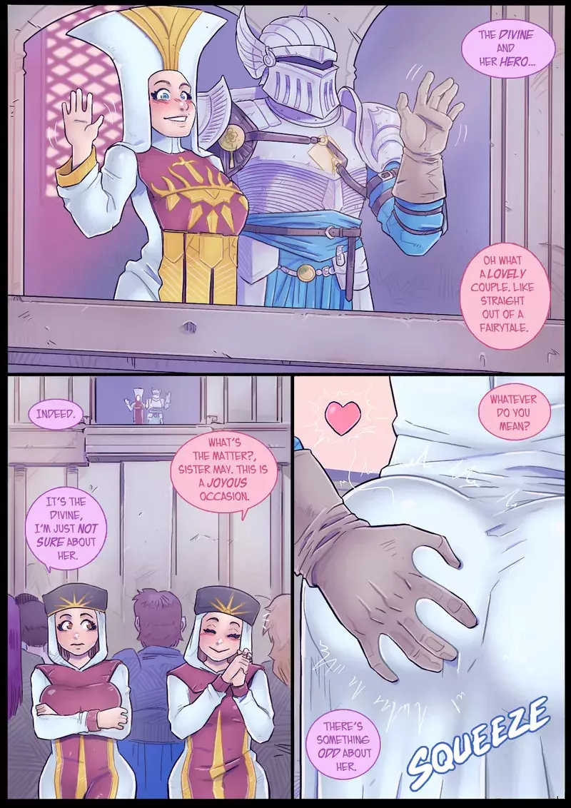 Dragon Age’s Leliana Based On A Conversation With A Certain Tevinter Magister porn comic cover