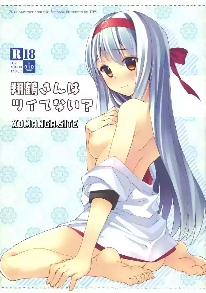 (C86) [TIES (Takei Ooki)] Is Shoukaku-san out of luck? | Shoukaku-san wa Tsuitenai? (Kantai Collection -KanColle-) [English] [XO Manga] cover