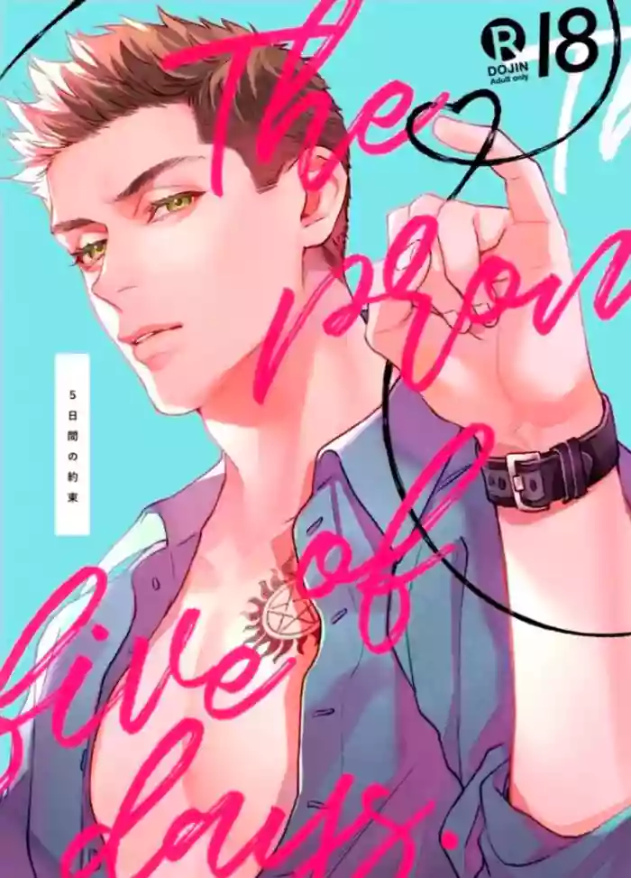 [pensan] The 5-Day Promise cover