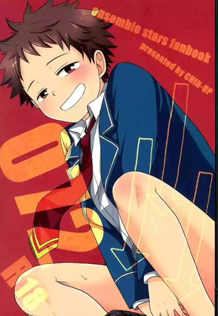 (Yumeiro ★ Symphony 2) [CHIN-UP (Pocchi)] 072 (Ensemble Stars!) [English] [Amamisagi] cover