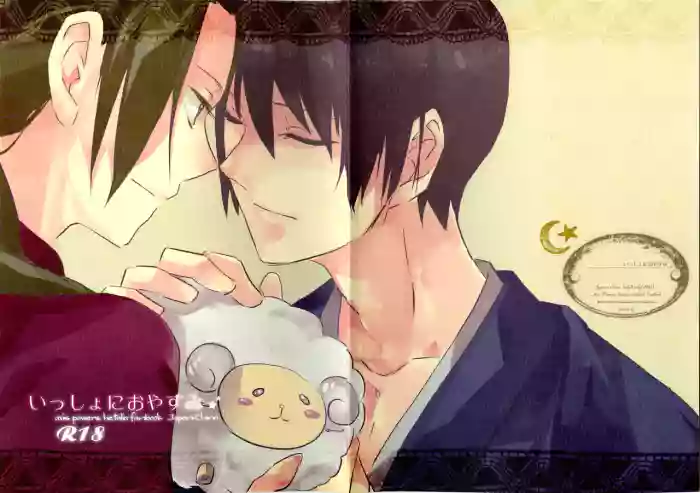 (mukaikaze ninja) Sleeping Together (Axis Power Hetalia) [English] cover