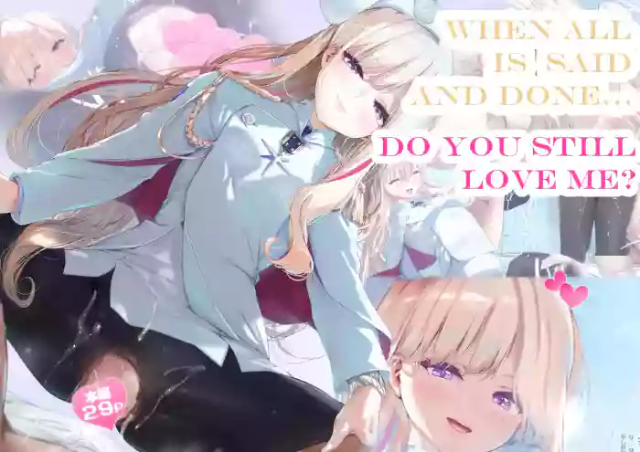[Attendance Number 26 (Niro)] Kekkyoku no Tokoro Watashi no Koto... Suki desu yo ne? | When All is Said and Done... Do You Still Love Me? (Blue Archive) [English] [Fake GSC President is so Cute Scans] cover