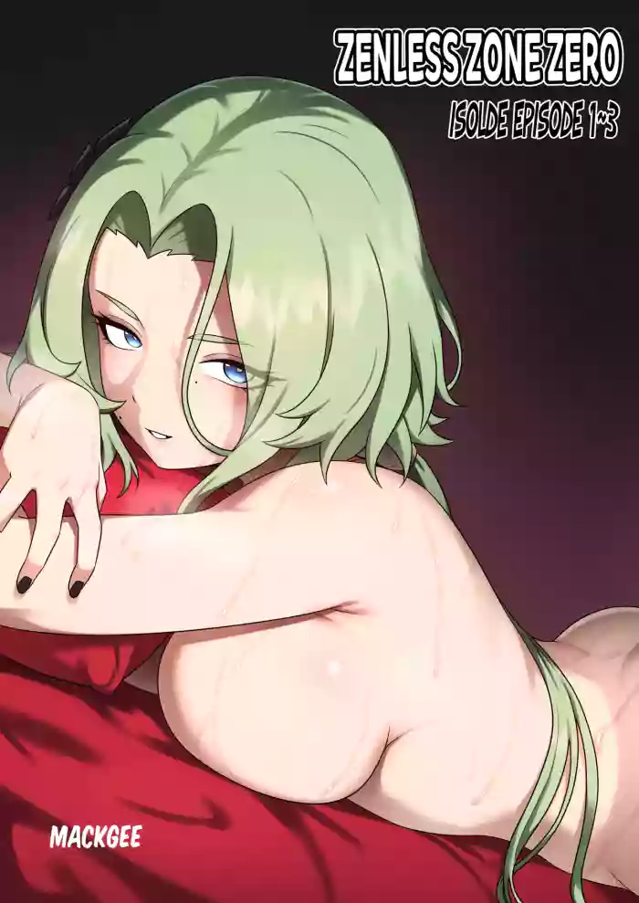 [Mackgee] Zenless Zone Zero Isolde [Japanese] cover