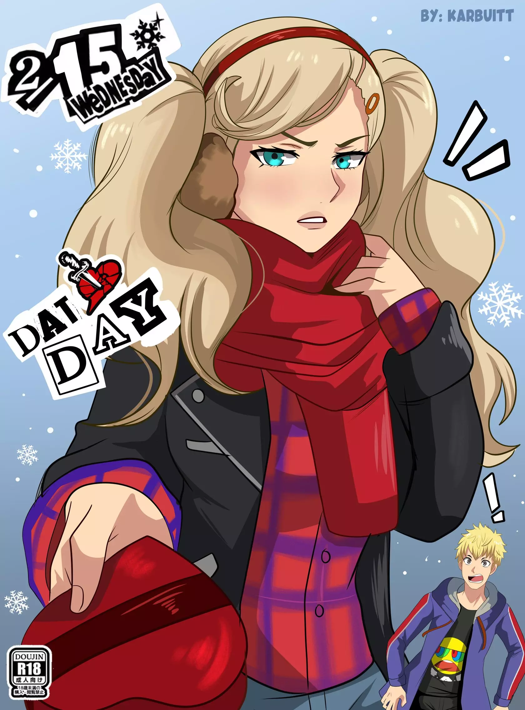 Dat Day (Persona 5) porn comic cover