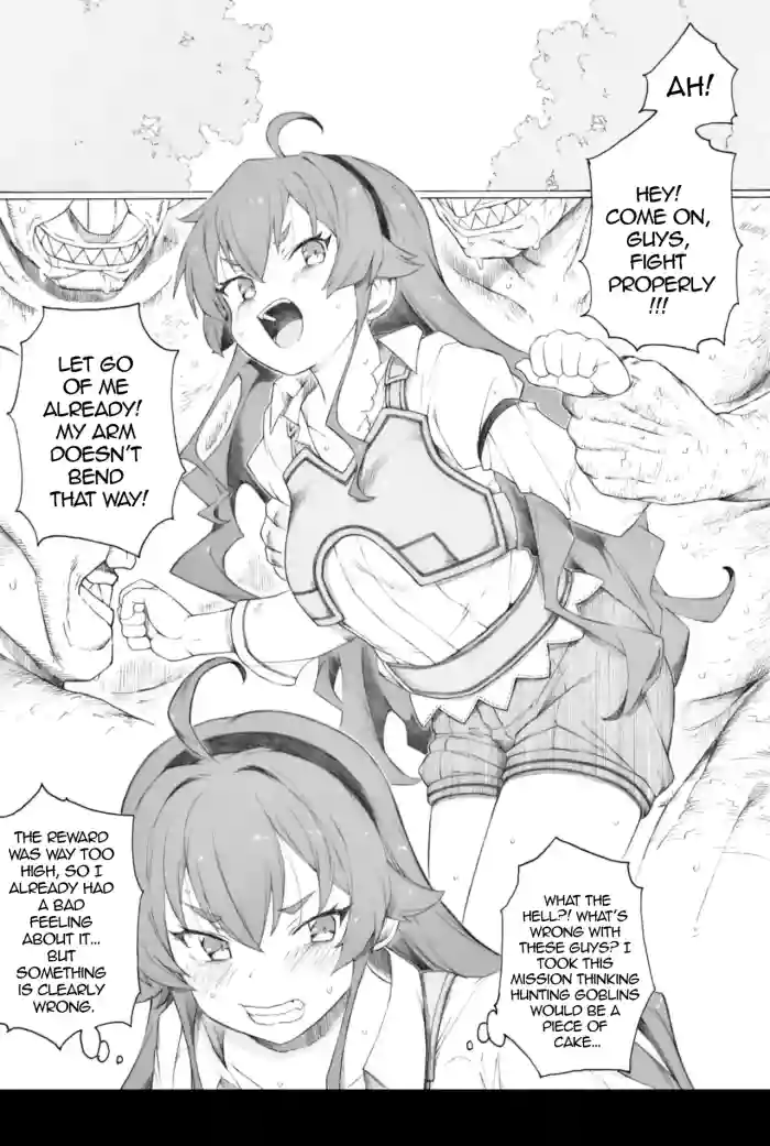 Eris Training Arc [2]: I might have gotten pregnant with a goblin kitten, nyan cover
