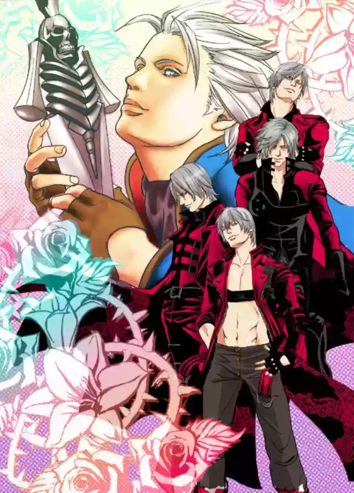 [Anthology]四块奶酪 [Dante x Vergil](Devil May Cry) [Chinese] cover