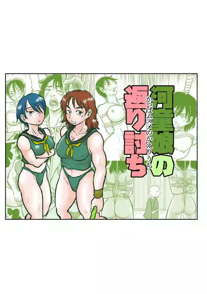 [mayofun] The Kappa Girl's Counterattack cover