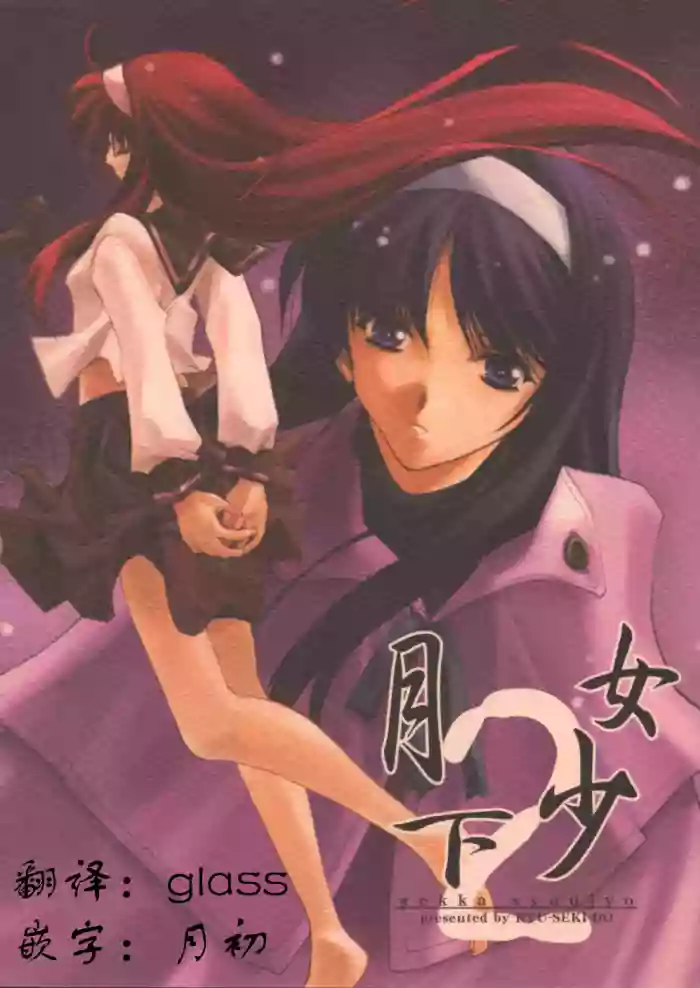 (C62) [RYU-SEKI-DO (Nagare Hyo-go)] Gekka Shoujo 2 | 月下少女2 (Tsukihime) [Chinese] [月姬考古小组] cover