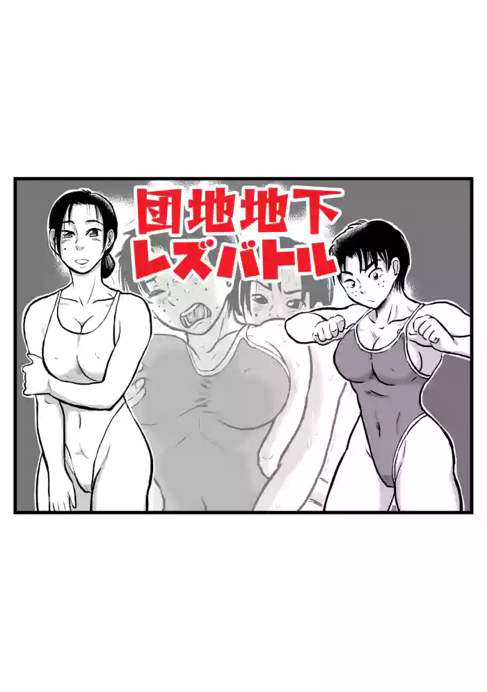 [mayofun]   Lesbian battle in the apartment complex basement cover
