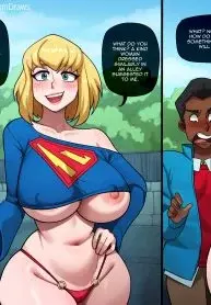My adventure with Kara (My Adventure with Superman) [Suavi-Cream] cover