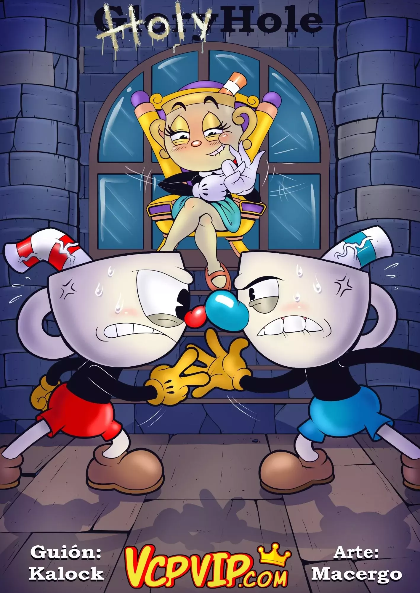 Delightfully Sweet Bon Bon (The Cuphead Show!) [Macergo] - HolyHole - Chapter 3 cover