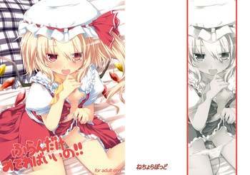 (C79) [Tetrapod (Nanpuu)] Frandake mitereba iino !! (Touhou Project)