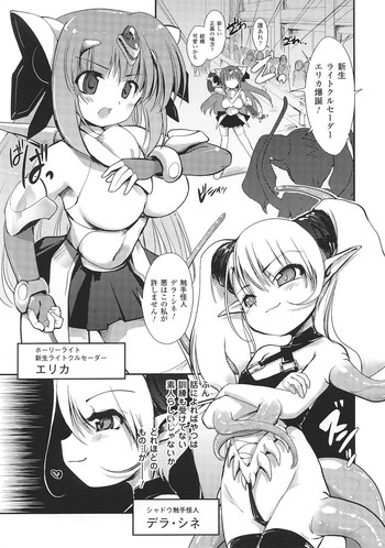 [Nixinamo Lens] [にびなも凸面体] Light Crusader エリカ #1~4