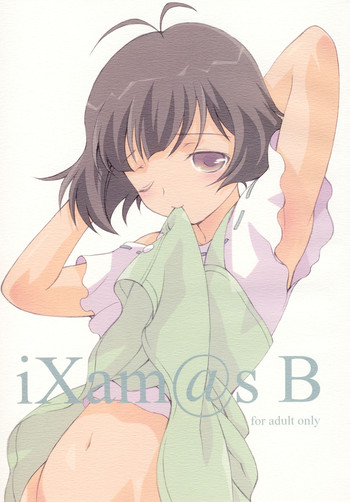 [Hogero Kikaku (Bloomer Hogero)] iXam@s B (THE iDOLM@STER) [Digital]