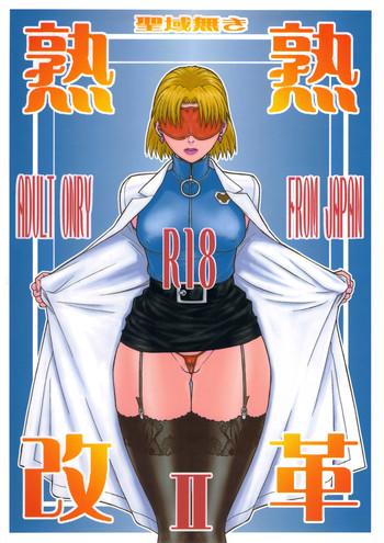[From Japan] Seiiiki Naki Jukujuku Kaikaku II (Various)