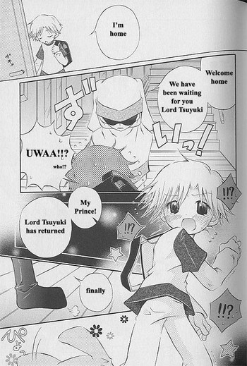 [Ichijou Karune] Prince Rabbit Bride_Yaoi Shota [ENG]