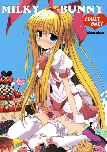 (C80) [ciaociao (Araki Kanao)] MILKY BUNNY (Saki)
