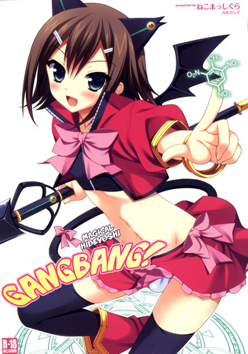 (C80) [Neko Masshigura (Karukanko)] Mahou Hideyoshi Rinkan! | Magical Hideyoshi Gang Rape! (Baka to Test to Shoukanjuu) [English] =SW=