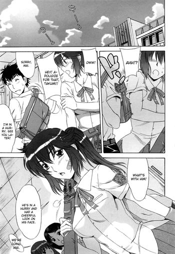 [Hanzaki Jirou] Ukiuki Gohoubi Lesson Zenpen | Cheerful Gift Lesson (Love Love Rumble) [English] [CGrascal]