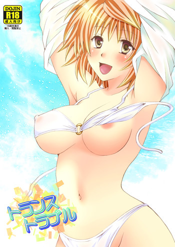 (C80) [Hyogetsu (Momonoki Fum)] Trans Trouble (To Love-Ru)