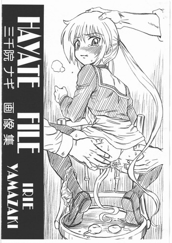 (SC46) [RAT TAIL (IRIE YAMAZAKI)] HAYATE FILE Sanzenin Nagi Gazoushuu (Hayate no Gotoku!)
