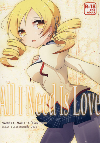 [clear glass (menimo)] All I Need Is Love (Puella Magi Madoka☆Magica) [English] =LWB= [Digital]