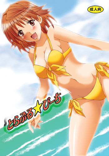 [Hyogetsu (Momonoki Fum)] Toraburu ☆ Beach (To Love-Ru) [Digital]