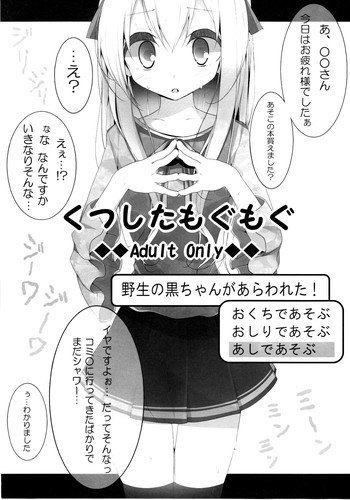 (C80) [Usotsukiya (Oouso)] Kutsushita Mogu Mogu
