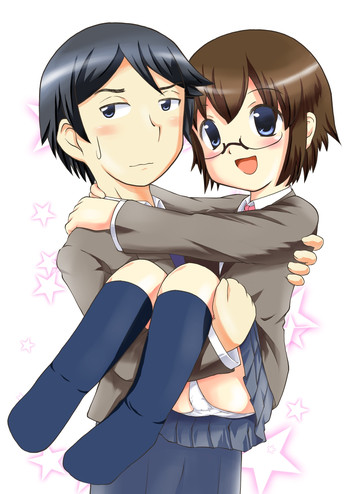 [Yamabu Kiiro] お姫様だっこ (Ore no Imouto ga Konna ni Kawaii Wake ga Nai)