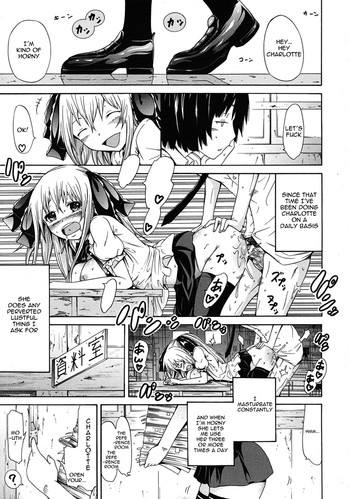 [Akatsuki Myuuto] Dorei Usagi to Anthony Ch.03 [English]