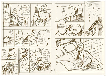 [Charin] At Marisa's Grave (Touhou Project) [English]