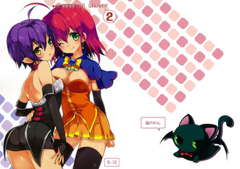 (C81) [Fukunoren (Yukiwo)] popping shower 2 (Magical Halloween)