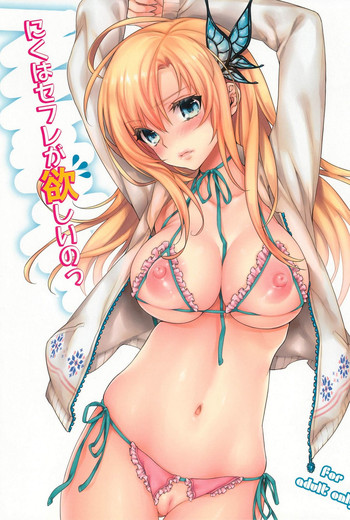 (C81) [Ichigo Pants (Kaguyudu)] Niku wa Sefure ga Hoshii no (Boku wa Tomodachi ga Sukunai) [English]