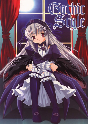 [Lime Green (Hanuma Akira)] Gothic Style (Rozen Maiden)