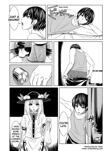 [Moutama Kewito] Tenshi came to my Place (Touhou Project) [ENG]