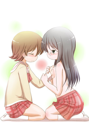 (Puniket 23) [Ororiya Enpitsudo (Murian)] Yukko-Rogashi (Nichijou)