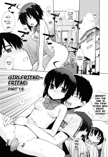 [Yaya Hinata] Girlfriend-Friend (Kanojo Friend) Part 1.5 + 3 [English] {MumeiTL}