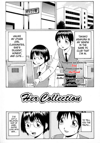 [Nitta Jun] Kanojo no Collection | Her Collection (Doutei Chinkonkan) [English] [SaHa]
