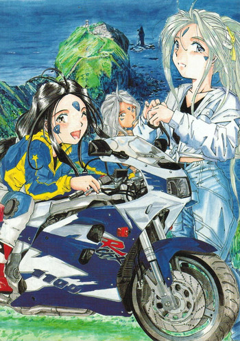 (C47) [RPG Company] Jiyuu Tamashii (Sailor Moon, Ah! My Goddess)