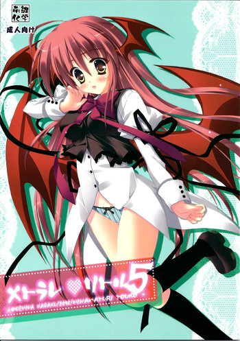 (C80) [Moehina Kagaku] Metorare Little 5 (Touhou Project)