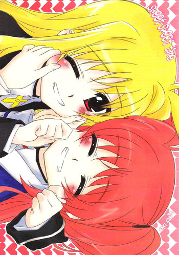 (Lyrical Magical 8) [Kurikoro. (tokoharu)] sweet sweet time (Mahou Shoujo Lyrical Nanoha) [English] [NanoFate]