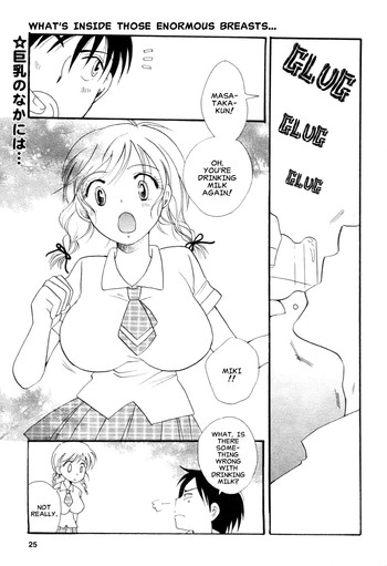 [Benny's] Milk Time [English][Decensored]