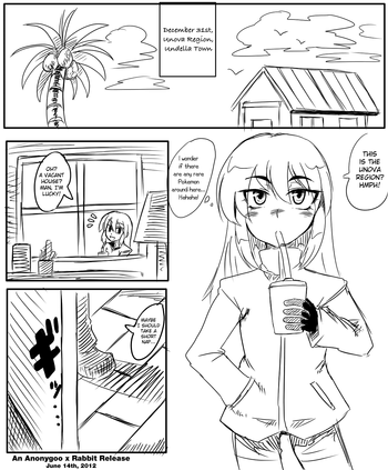 [Kitsunetsuki] Silver's Springtime in Undella (Pokemon) [English]